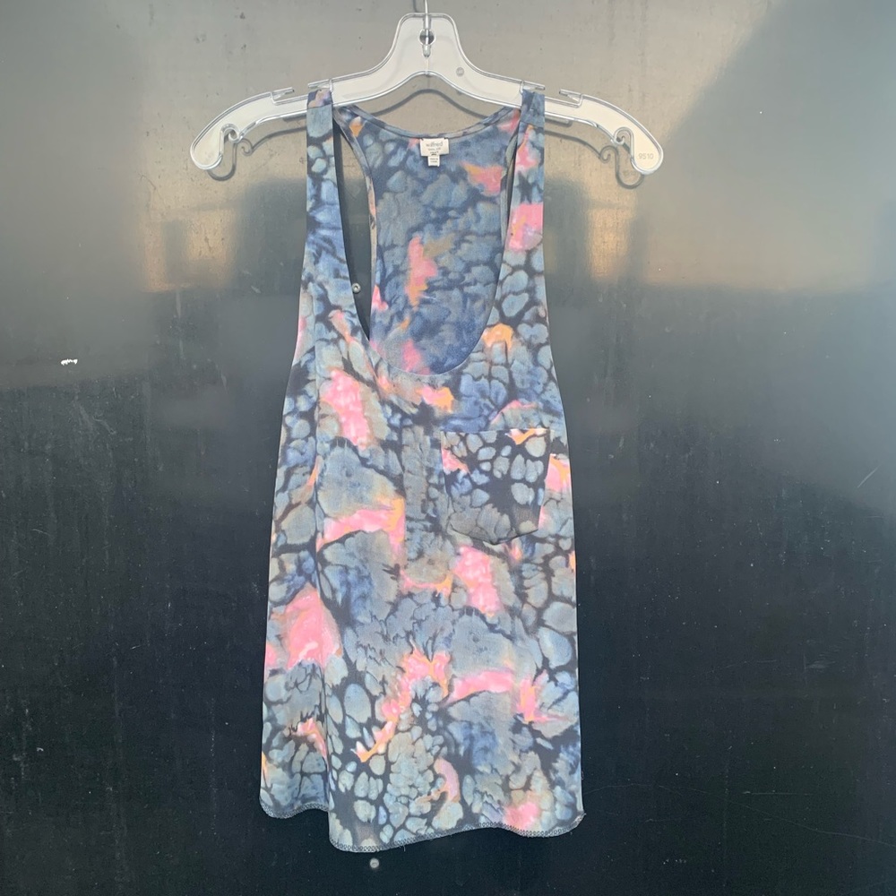 Wilfred silk tank size small